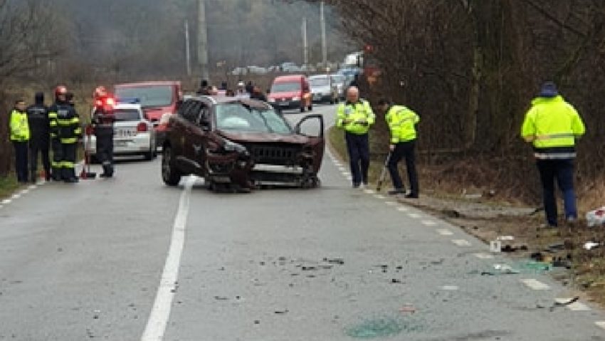 [FOTO] Accident cu victime la Lupac