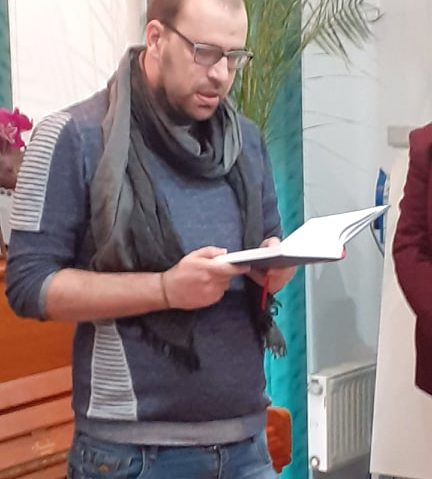 [UPDATE][FOTO-AUDIO] De la jurnalism la poezie: Christian Bistriceanu în faţa unei noi provocări literare