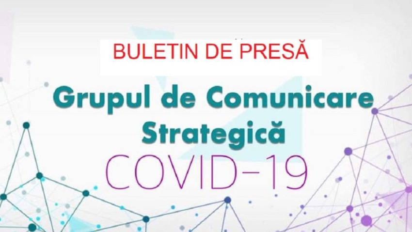 Grupul de Comunicare Strategică precizează că documentul privind restricţionarea deplasărilor în afara domiciliului, este un document de lucru, neaprobat