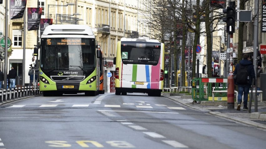 Transportul public a devenit gratuit în Luxemburg