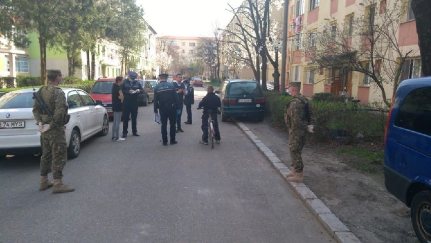 Desfăşurare de forţe pentru prevenirea COVID-19 în Caraş-Severin. 406 polițiști, jandarmi, polițiști locali și militari au desfășurat misiuni pentru menținerea ordinii și liniștii publice!