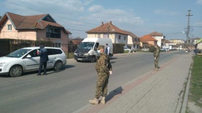 Situaţia cu intervenţiile MApN pentru limitarea răspândirii COVID-19