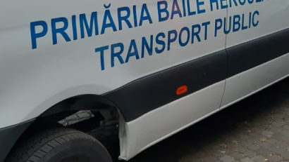 Transportul public de călători în stațiunea Băile Herculane a fost suspendat