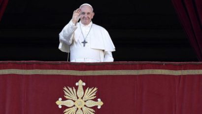 [AUDIO] „Urbi et Orbi”! În această seară Papa Francisc binecuvântează întreaga planetă