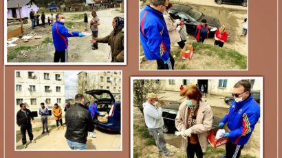 Voluntarii Asociației Nevoparudimos, o nouă acțiune împotriva COVID 19