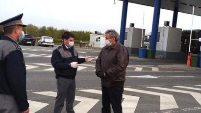 Ministrul afacerilor interne, Ion Marcel Vela a efectuat un control de rutină în Punctul de Trecere a Frontierei Calafat