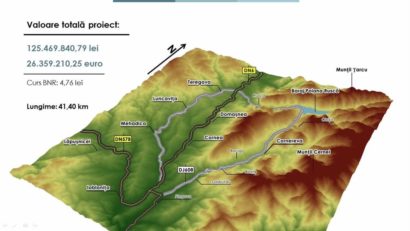 A fost semnat contractul pentru reabilitarea Drumului Judeţean 608 Plugova – Rusca