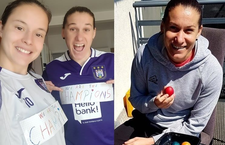 [VIDEO-AUDIO] Fotbalista Laura Rus din Bocșa este campioană a Belgiei cu Anderlecht