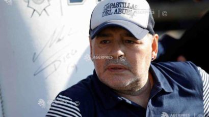 Tricoul lui Maradona, vândut la licitație în scopuri caritabile