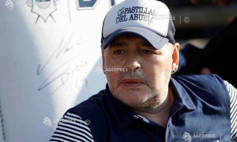 Tricoul lui Maradona, vândut la licitație în scopuri caritabile