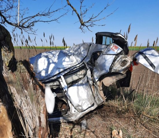 Accident rutier cu persoană decedată