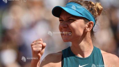 Simona Halep, refăcută după accidentarea de la picior