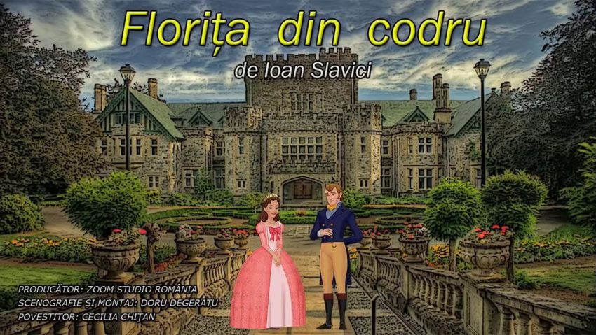 [FOTO] Teatrul National Radiofonic pentru copii vă prezintă, în această seară de la ora 21:00, basmul „Florița din codru” de Ioan Slavici!