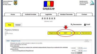 Un consilier local USR PLUS din Luncavița, îşi doreşte ca cetățenii comunei să achite dările către stat prin intermediul platformei ghișeul.ro