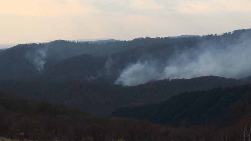 [AUDIO] Incendiul de la Băuţar a fost lichidat, dar acolo avem un „dezastru”!