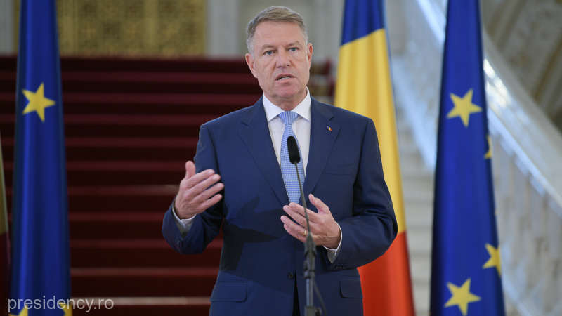 VIDEO – Iohannis: Nu se redeschid școlile, universitățile. Anul școlar se încheie pe 12 iunie