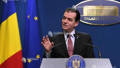 Premierul Ludovic Orban: Urmează controale de severitate maximă