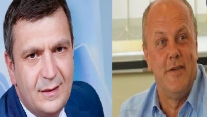 Silviu Hurduzeu şi Ioan Popa au păreri diferite în ceea ce priveşte înlocuirea Alinei Stancovici cu Waldemar Murgu de la conducerea Spitalului Judeţean Reşiţa