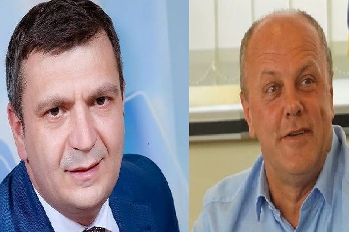 Silviu Hurduzeu şi Ioan Popa au păreri diferite în ceea ce priveşte înlocuirea Alinei Stancovici cu Waldemar Murgu de la conducerea Spitalului Judeţean Reşiţa