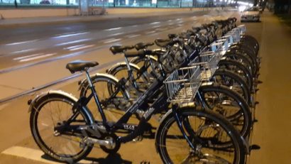 [AUDIO] Reșița: Bicicletele puse la dispoziție de primărie vor putea fi folosite începând cu 15 mai