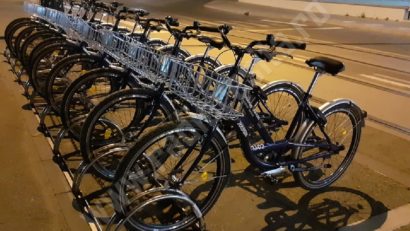 [FOTO-AUDIO] Bicicletele reşiţenilor sunt pregătite pentru „vremuri mai bune”