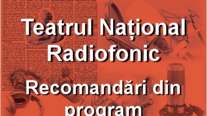 [FOTO] Teatrul National Radiofonic pentru copii vă prezintă, în această seară-ora 21:00, “Povestea fecioarei Gudrun” adaptare de Sanda si Vasile Socoliuc!