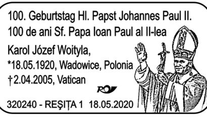 [AUDIO] Sfântul Părinte Papa Ioan Paul al II-lea: 100 de ani de la naştere. Mărturisiri ale omului de cultură reşiţean, Erwin Iosef Ţigla