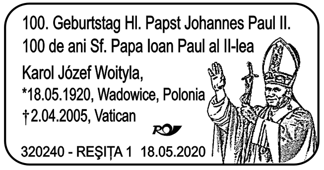 [AUDIO] Sfântul Părinte Papa Ioan Paul al II-lea: 100 de ani de la naştere. Mărturisiri ale omului de cultură reşiţean, Erwin Iosef Ţigla