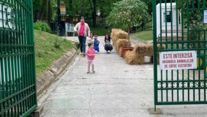 [UPDATE][AUDIO-FOTO] Grădina Zoologică din Reşiţa s-a deschis pentru public cu un program temporar