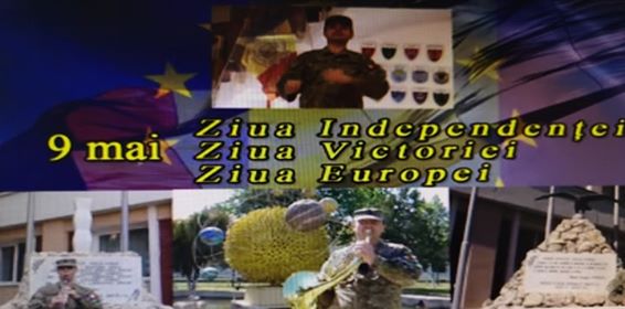 [VIDEO]Onorul militarilor Diviziei 2 Infanterie „Getica” dedicat Zilei de 9 Mai