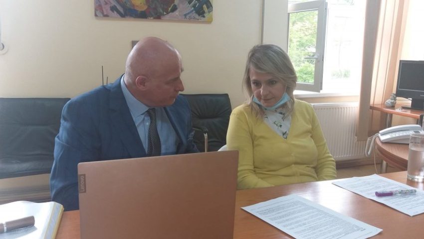 DSP Caraş-Severin le-a prezentat directorilor unităţilor școlare, conduita preventivă pentru examenele din acest an