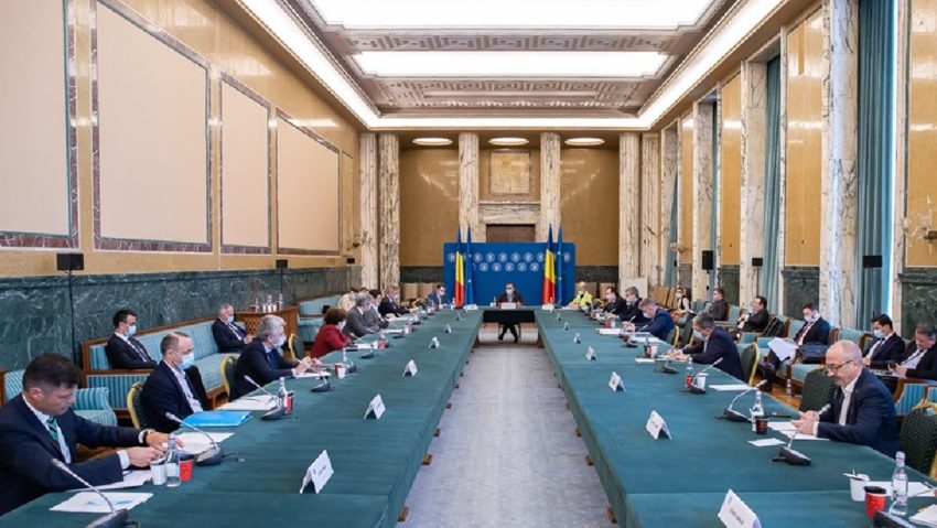 Consultări privind formarea unei noi majorități parlamentare