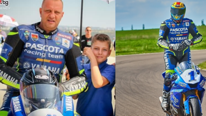 [VIDEO-AUDIO] Motociclistul bănățean Ionel Pascotă de la Racing Team Giroc speră să reia cât mai repede antrenamentele pe circuit