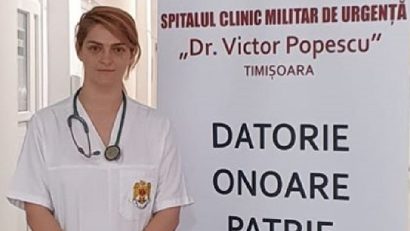 [AUDIO-FOTO] Un alt medic din Reşiţa a plecat în misiune peste hotare pentru a da o mână de ajutor în combaterea pandemiei COVID-19