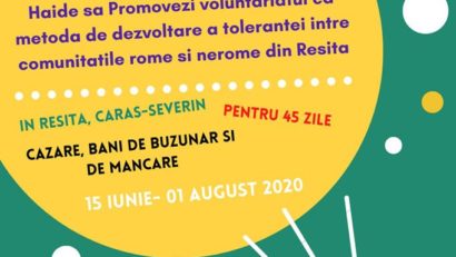 [AUDIO] Asociația Nevo Parudimos caută voluntari pentru proiectul „Fi voluntar în orașul tău!”