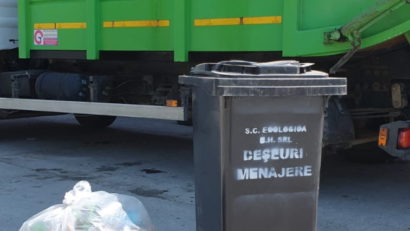 Operatorul de salubritate din Băile Herculane va trece, de la 1 mai, la colectarea separată a deşeurilor