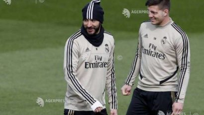 Real Madrid, cu lotul complet, începe testarea jucătorilor contra coronavirusului