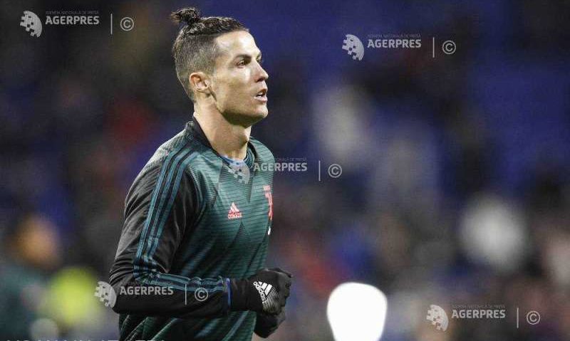 Ronaldo s-a reîntors în Italia