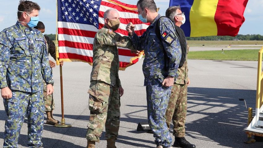 Misiunea în SUA, executată de personalul medical militar și specialiști CBRN din Armata României, continuă!