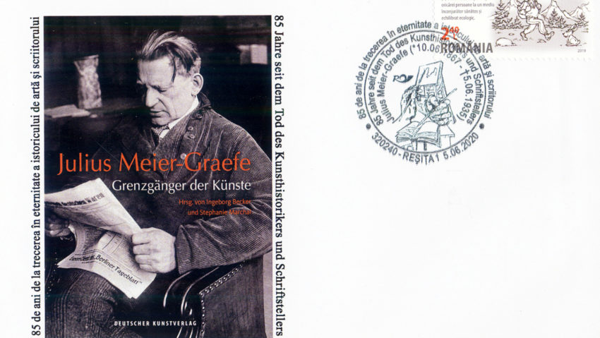 [FOTO] Personalităţi ale Reşiţei. Julius Meier-Graefe, la 85 de ani de la trecerea în eternitate