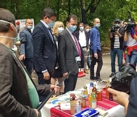 [UPDATE][AUDIO][FOTO] La nivel naţional judeţul Caraş-Severin contează: Ziua Parcului Naţional Semenic-Cheile Caraşului este marcată astăzi la Ministerul Mediului