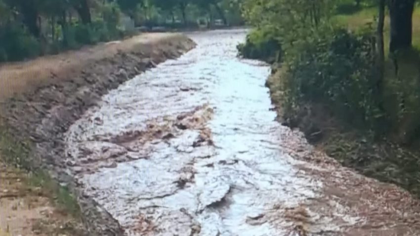 Administraţia Bazinală de Apă Banat a constatat creşteri de debite pe unele râuri şi pârâuri din judeţele Caraş-Severin şi Timiş