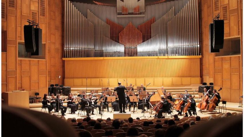 Orchestrele Radio România marchează Fete de la Musique