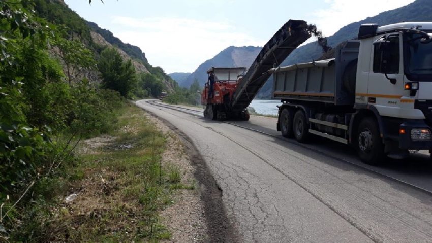 [FOTO] Restricţii de circulaţie în Clisura Dunării