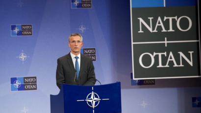 Secretarul general al NATO i-a îndemnat pe toţi aliaţii să nu uite că securitatea este baza prosperităţii