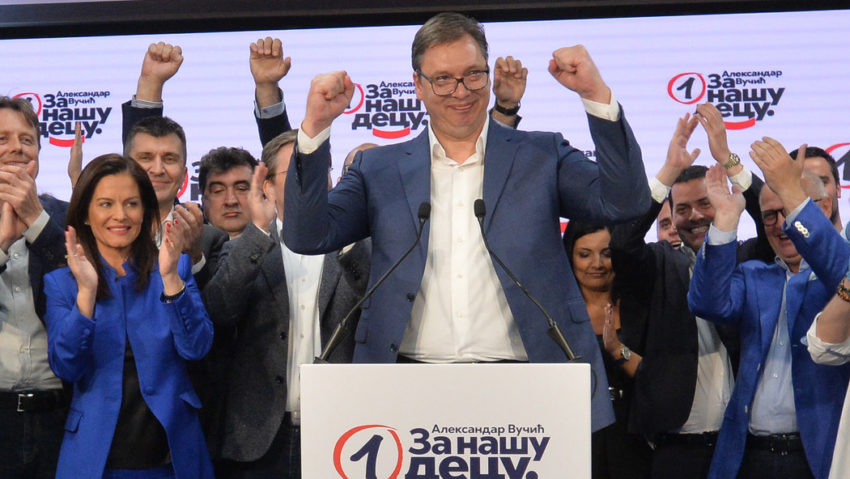 Serbia: Partidul preşedintelui Vucic câştigă detaşat alegerile parlamentare