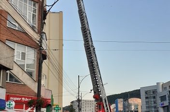 [FOTO] Pompierii reşiţeni veghează la siguranţa cetăţenilor urbei