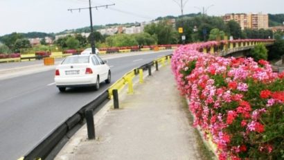 [FOTO] Podul de cinci decenii şi jumătate la ceas aniversar