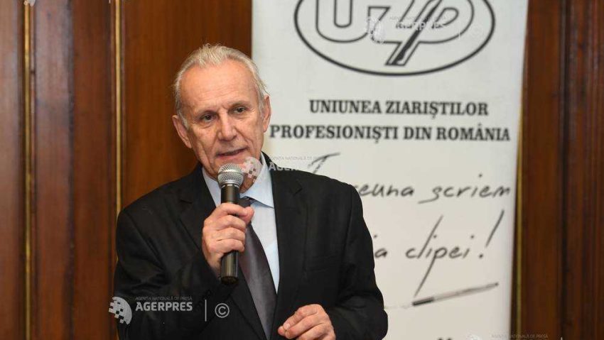 Doru Dinu Glăvan, reales preşedinte al Uniunii Ziariştilor Profesionişti din România