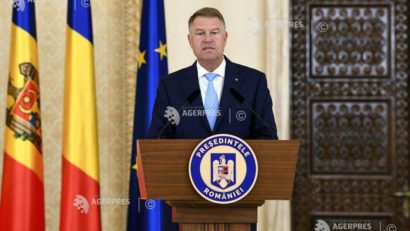 [VIDEO] Iohannis: Pandemia de COVID-19 este cea mai gravă din ultimul secol